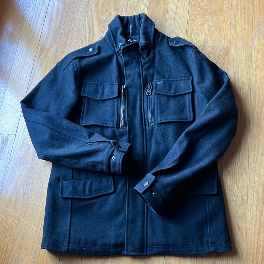 Navy Coat